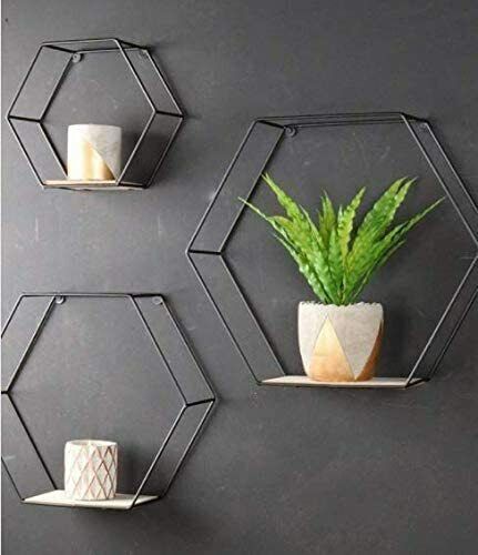3pc large floating wall - large,