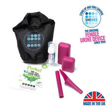 SHEWEE Out and About Pack She Can Wee Pee Funnel and Urine Bags Bundle UK