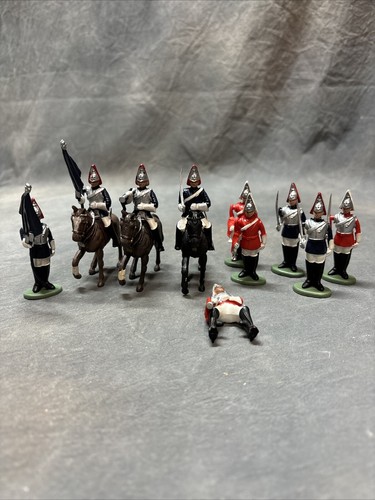Vintage britains herald blues - vintage,