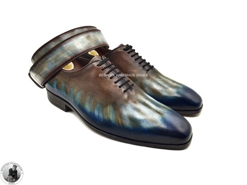Bespoke handmade men - two, tone