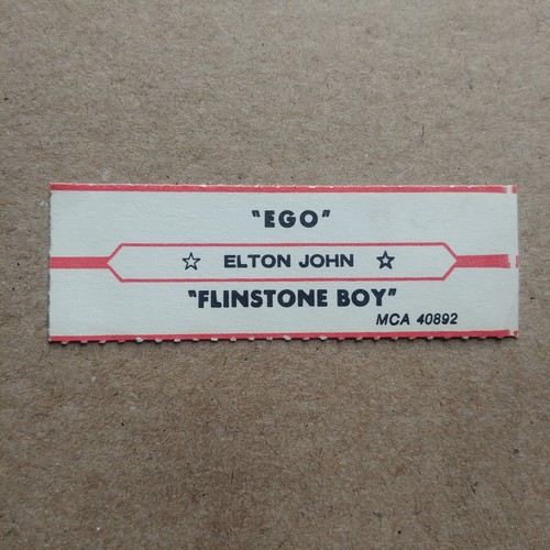 Elton john ego - elton, boy