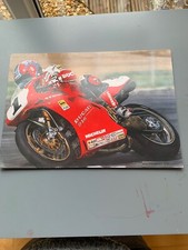 Carl Fogarty A4 Print 1996