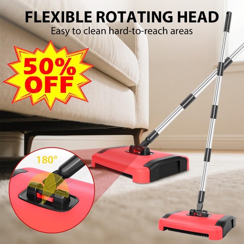 New floor sweeper manual - new,