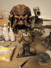 Predator 1/4 Scale Bust Hand