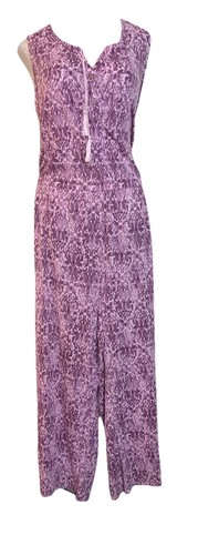 Qvc beach jumpsuit plus - qvc, d