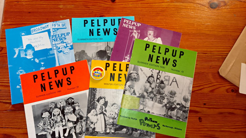 Pelham puppets vintage club - puppets, 6