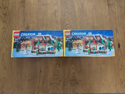 Lego creator christmas - 2x,