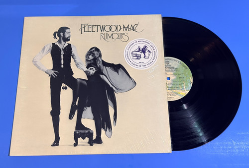 Fleetwood mac rumours vinyl - mac, lp