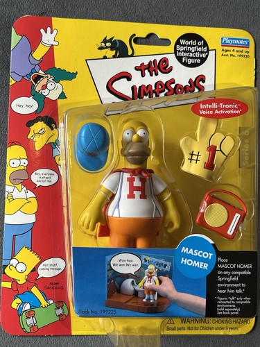 Homer simpson mascot the - mascot,