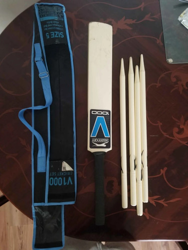 Slazenger cricket bat v1000 - slazenger,