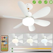 UK Ceiling Fan LED Light with