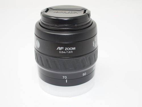 Minolta zoom 70mm - minolta, af
