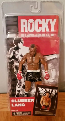 Neca rocky iii clubber - rocky,