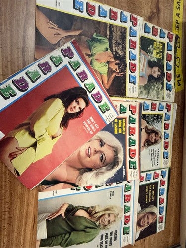Parade magazines 1970 - parade,