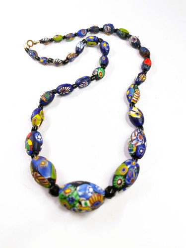 Vintage venetian millefiori - vintage,