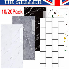 60X Tile Stickers Large Self