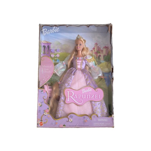 Barbie rapunzel doll 2001 - as,