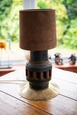 Antique - Desk Lamp –