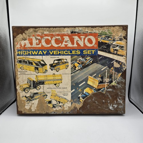 Vintage meccano highway - vintage,