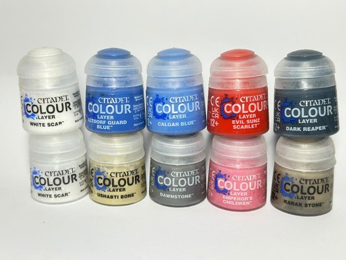 Warhammer citadel layer paint - citadel,