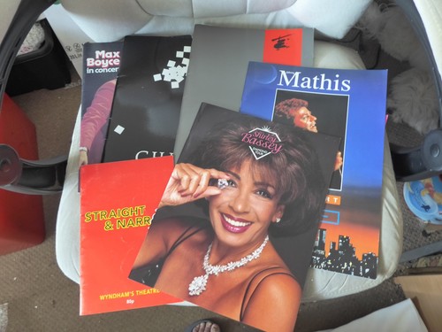 Concert programmes - 6,