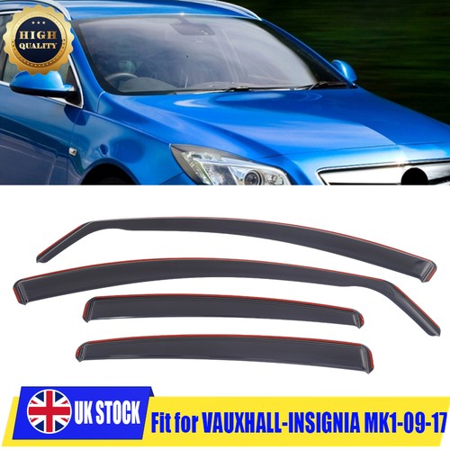 4pcs wind deflectors - wind,