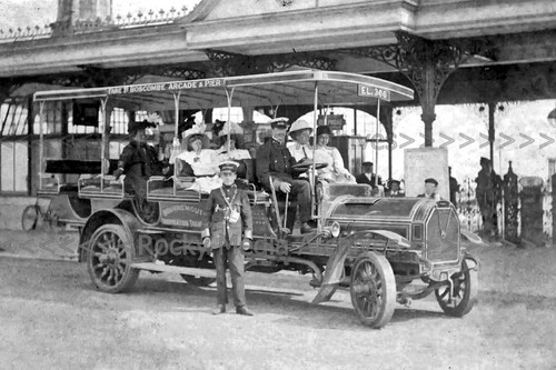 Bcx early motor bus - bcx-6,