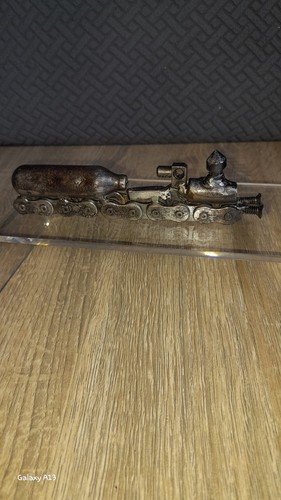 Scrap art nuts - art, nuts&bolts,