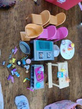 Barbie Dream House Items