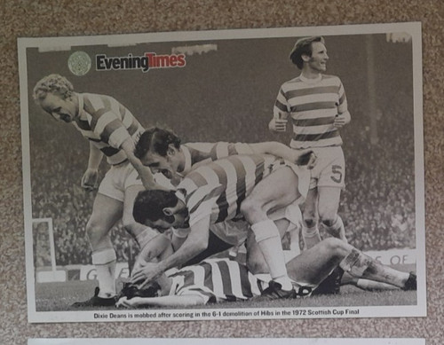 Sided celtic 72 scottish - '72,