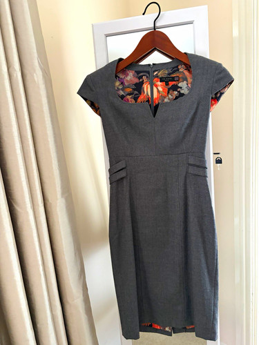 Ted baker grey wool - ted, blend