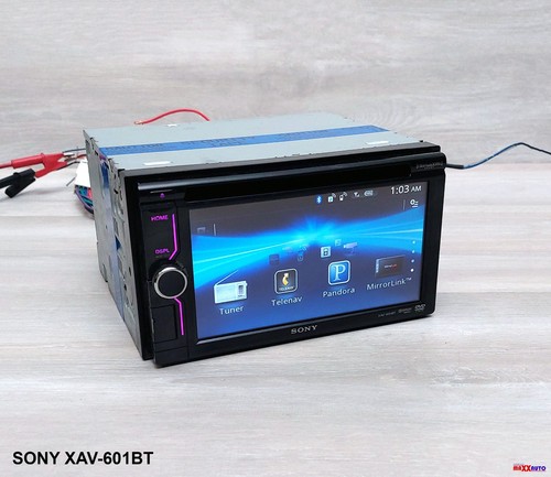 Sony xav 601bt - car, stereo