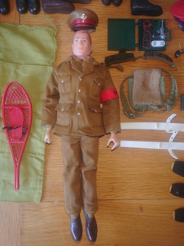 Vintage action man - man, palitoy