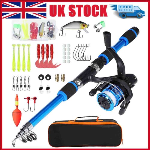 Kids fishing rod - fishing,