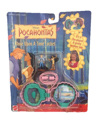 Mattel pocahontas locket - mattel,