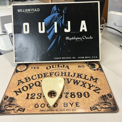 Vintage ouija board - vintage,