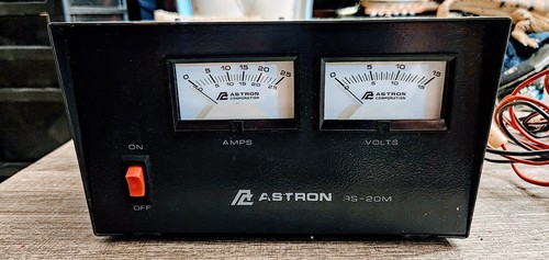 Astron 20m vdc linear - rs-20m,