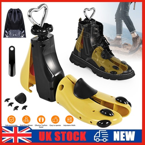 Adjustable shoe trees - shoe,