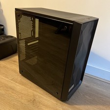 Fractal Design Meshify C ATX Desktop PC Case Tempered Glass in Original Box