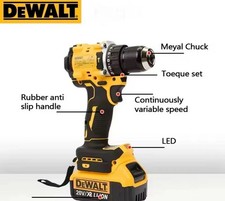 DEWALT DCD805 20V Power Tools Brushless Impact Drill MultiFunction Hand Drill-UK