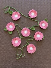 Handmade Crocheted Flower