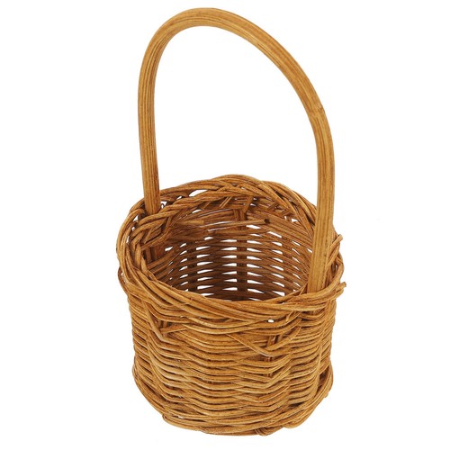Mini rattan weaving storage - mini,