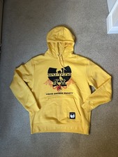 Wu-Tang Clan Liquid Swords Society Yellow Hoodie – Size XL - Worn Twice