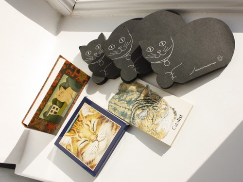 Bundle cat note - note, books