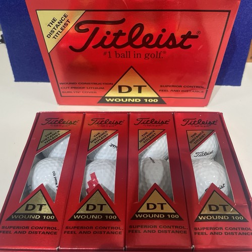 Vintage titleist wound 100 - vintage, dt