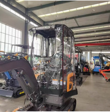 Mini Excavator Car Cover Warm