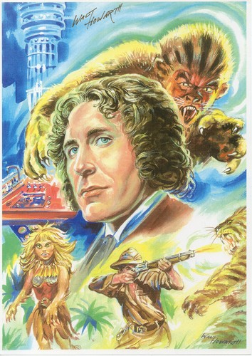Walt howarth signed a4 - walt,