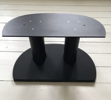 B&W Bowers and Wilkins Center Channel Speaker Stand - Model FS-HTM (Black) Mint