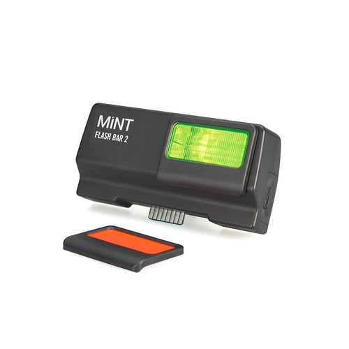 Polaroid flash bar mint - flash, by
