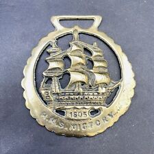 Horse Brass HMS VICTORY 1805